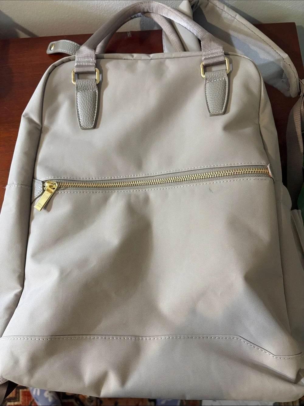 Open Story travel backpack